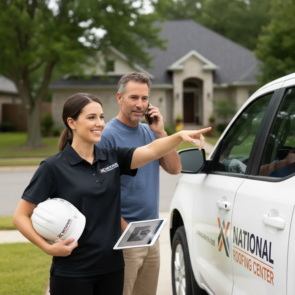 National Roofing Center customer support in Walpole