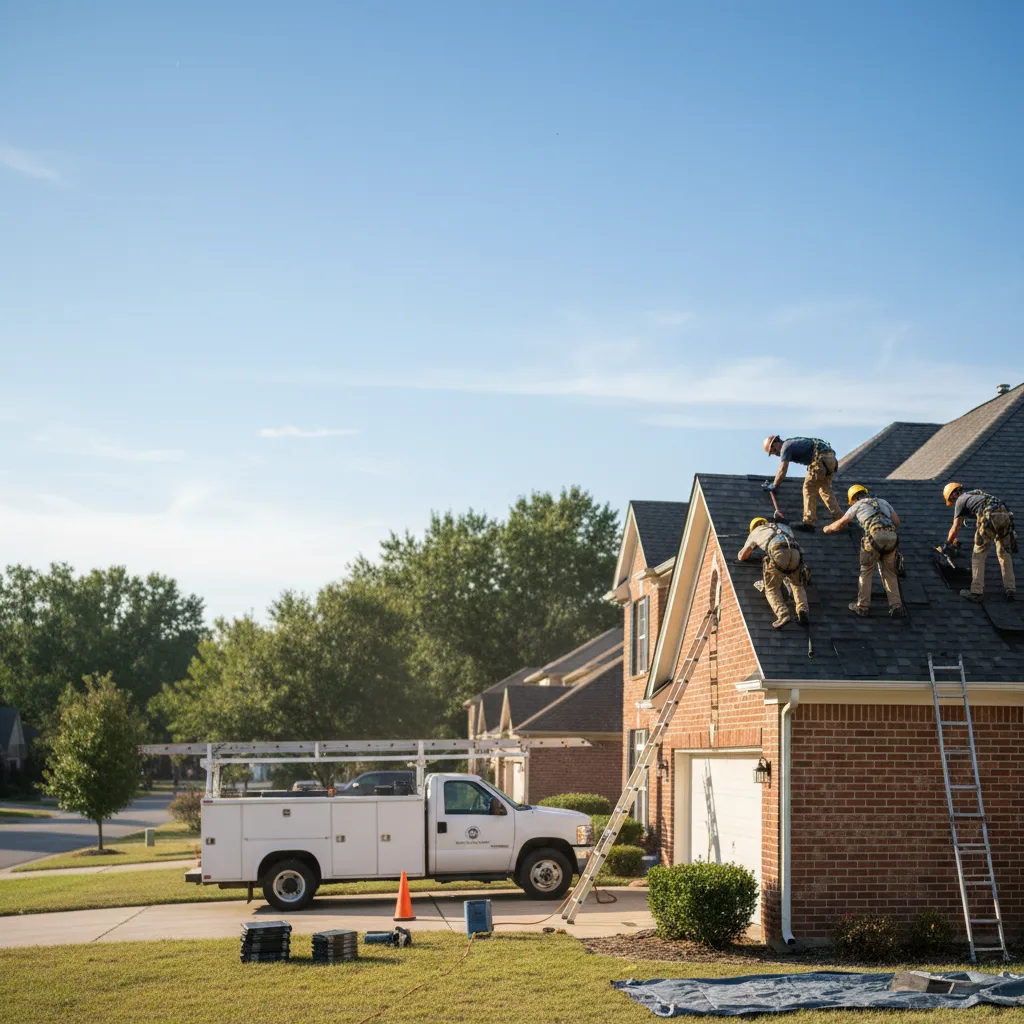 Roof Repair in Walpole